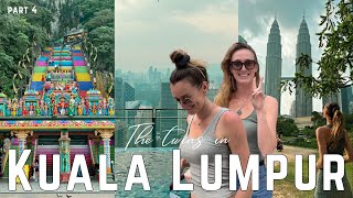 Kuala Lumpur TRAVEL VLOG - Pt.4 (Berjaya Theme park /Batu Caves /KLCC park /Aquarium /River of life)