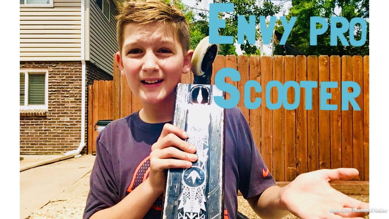 ENVY Scooter(review) YouTube