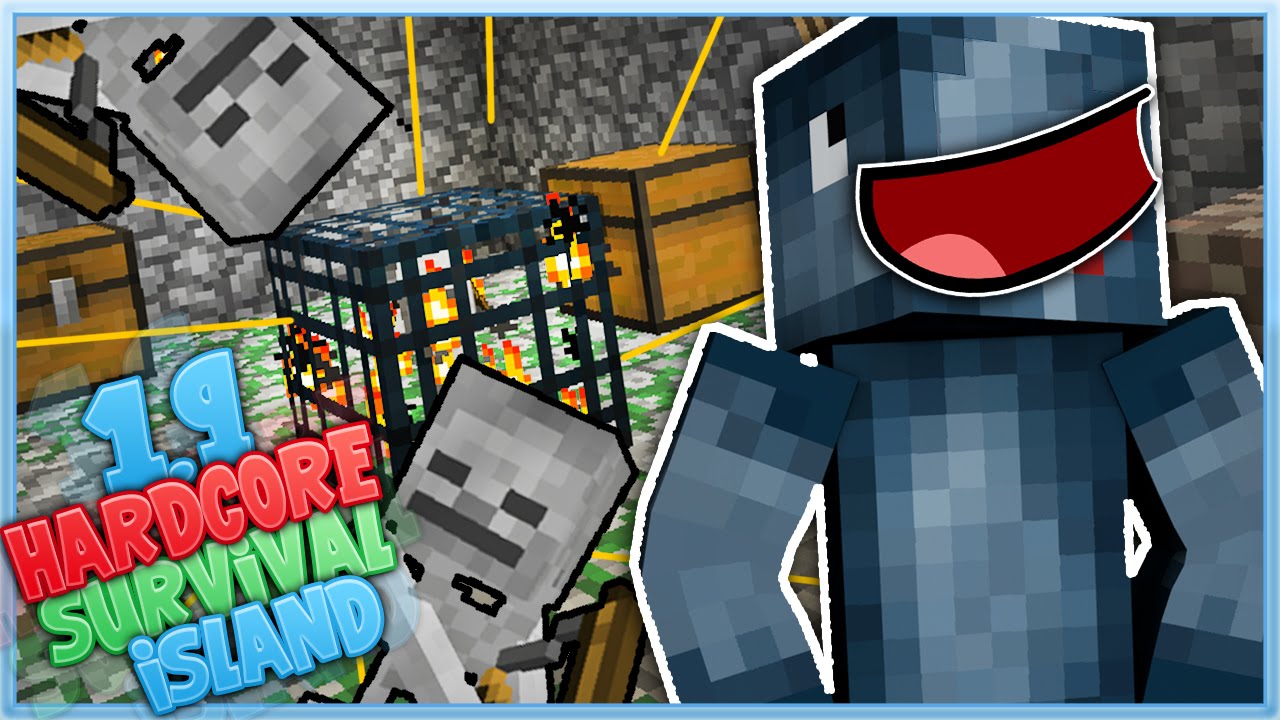 EPIC TREASURE! - Minecraft 1.9 Hardcore Survival Island [7]