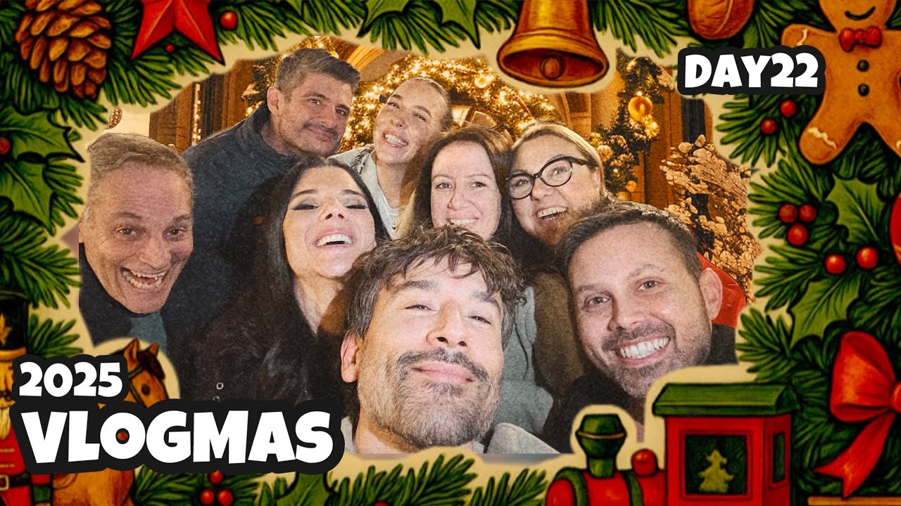 Χριστούγεννα και Μοναξιά! 🎄🥰♥️ #vlogmas2025 #day22 