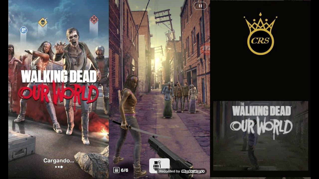 The Walking Dead Our World Gerät Nicht Kompatibel The Walking dead (our world) - YouTube