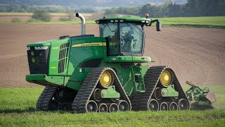 John Deere 9620RX: High-Performance 620 HP Articulated Track Tractor