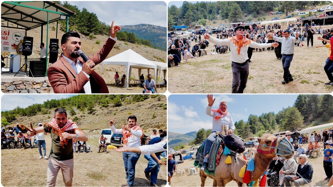 DAVRAS Yaylasında Yankılanan Türküler  - 11.Davras Yörük Şenliğinde Ahmet Uçar Rüzgarı