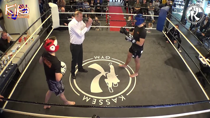 KASSEM VOOR KIKA - Hans Robijn vs Roy Bakker