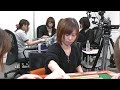 夕刊フジ杯争奪麻雀女流リーグ２０１８　第３節東日本リーグ東京７組２回戦