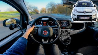 Fiat Panda 2023 | 1.0 hybrid 70 hp | POV test drive