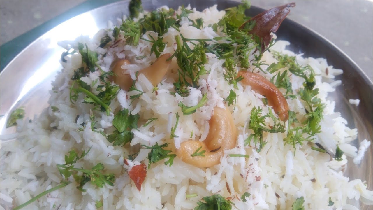 Jeera rice recipe/How to make jeera rice in kannada/jeera rice /Hotel