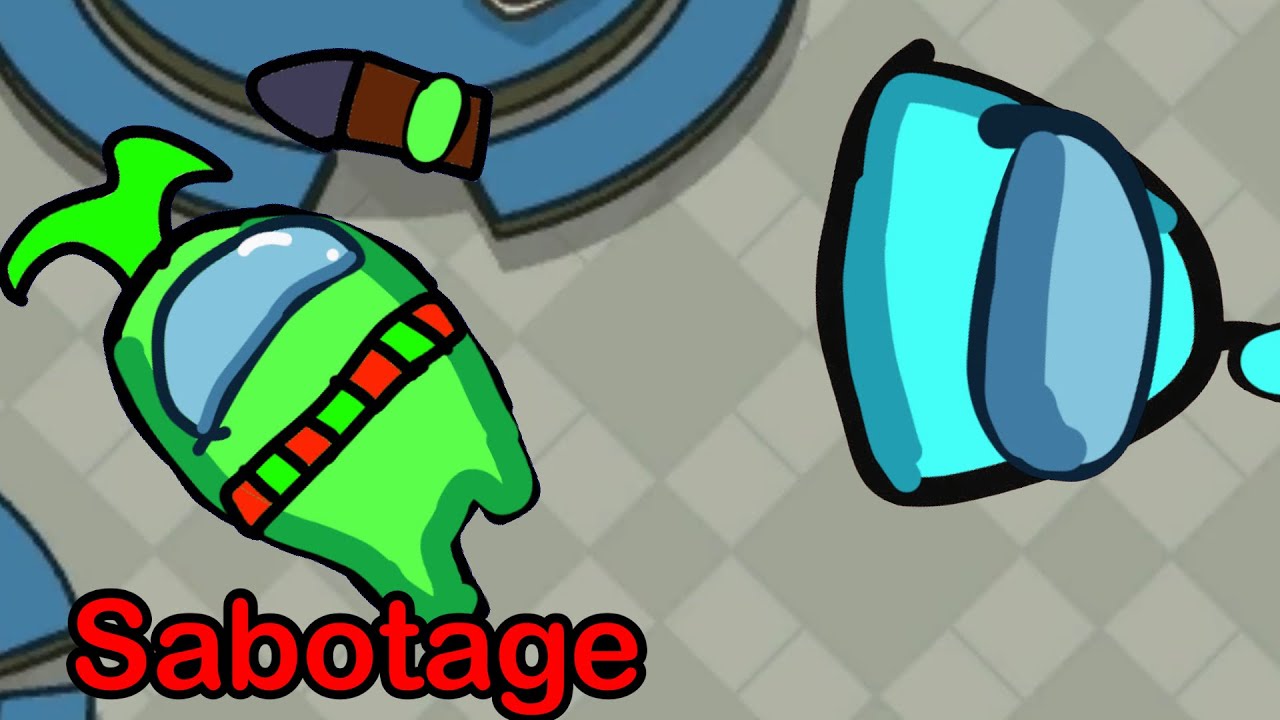 Sabotage among us song by 