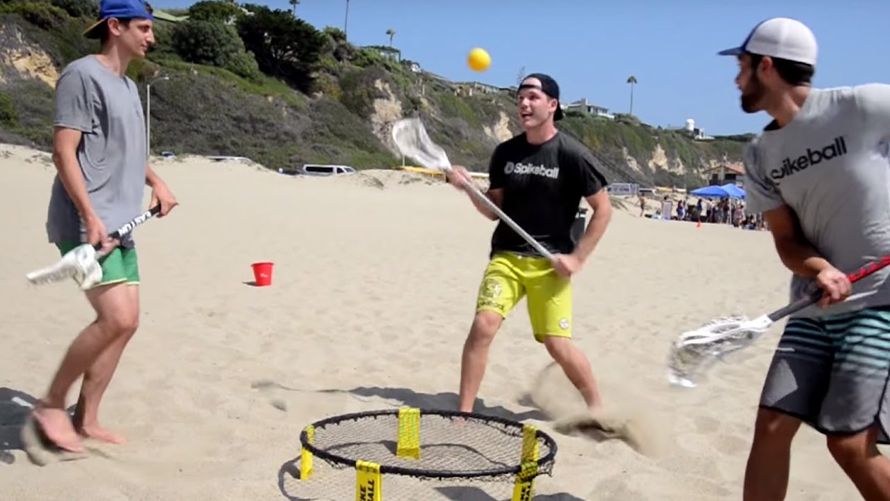 Lacrosse Meets Spikeball YouTube