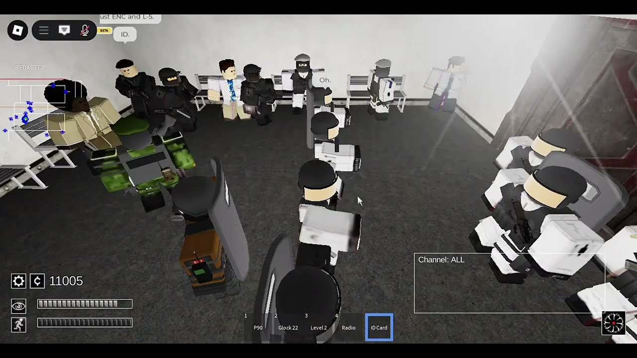 OSD Gameplay +  Start of a OSD Patrol during April Fools. | Roblox | S.C.P. Site-19 Roleplay