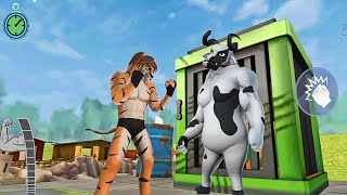 Animal Boxing || Kung Fu Animal : Fighting Game Android Gameplay screenshot 4