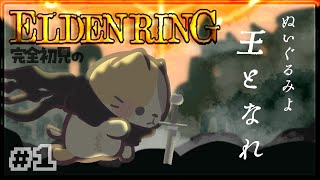【ELDENRING】完全初見で旅のはじまり🍣【エルデンリング/むぅたま VTuber】