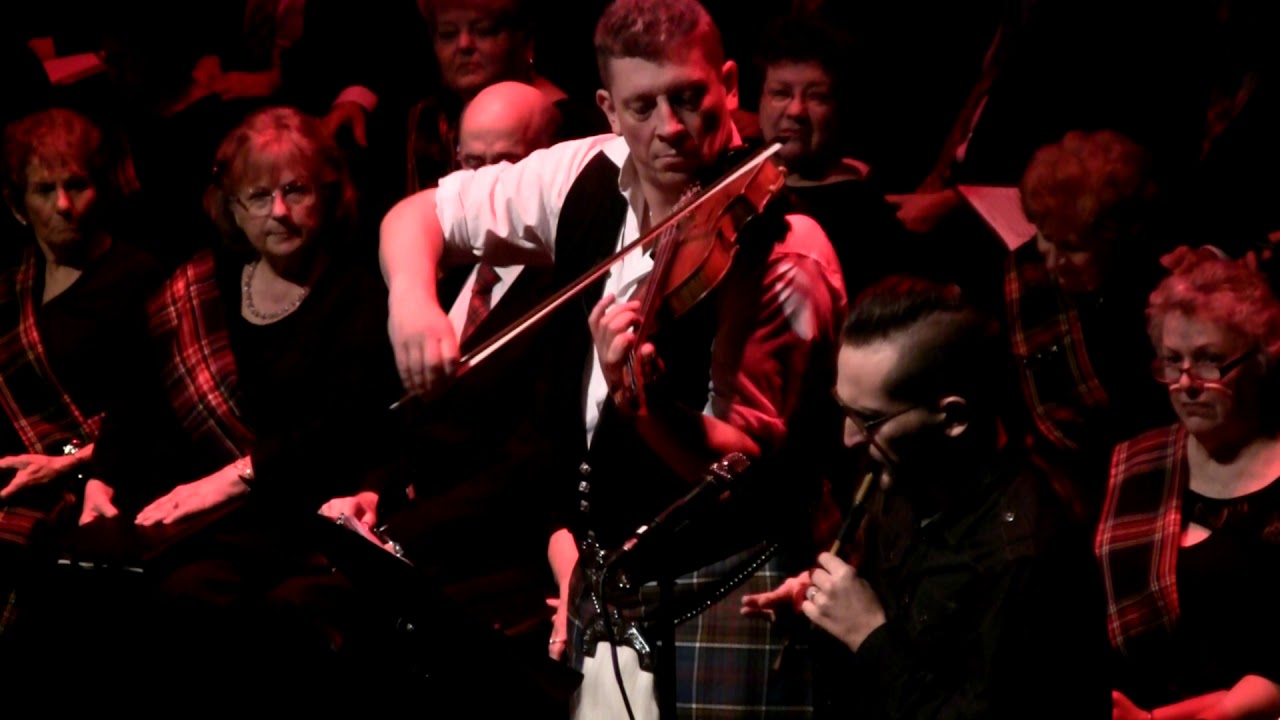 King's Choir Celtic Christmas 2017 Celtic Hymn YouTube