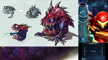 (Obsolete) Metroid: Samus Returns 100% walkthrough part 27:Gallery