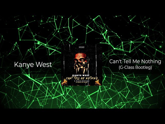 Stream Kanye West - Can't Tell me Nothing (Grimbles Bootleg) by Grimbles