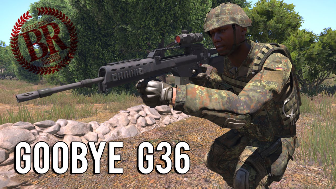 » GOODBYE G36 « - Das G36 im Rückzug in Battle Royale, Arma3 [1/2]