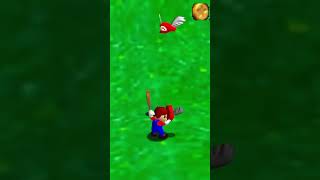 Beating Mario Without Pressing Jum #mario #nintendo #videogames #supermario