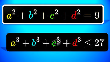 A Cool Inequality Proved With A Trick!
