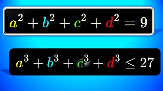 A Cool Inequality Proved With A Trick!