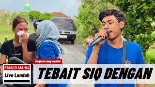 Tebait Siq Dengan Lagunya Pas Banget Buat Mantan Pengantin Usampai Nangis Tak Henti