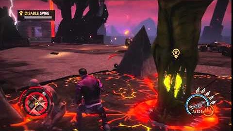 Saints Row Gat Out of Hell walkthrough Spires Disable The Sp