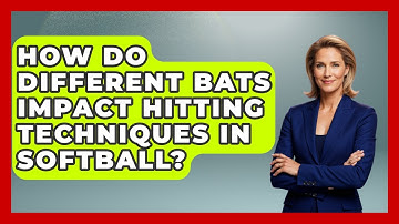 How Do Different Bats Impact Hitting Techniques in Softball? | Softball Basics and Beyond News