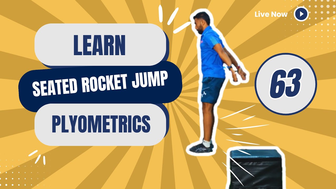 Seated Rocket Jump | APT | Correct Form & Technique | Plyometrics - YouTube