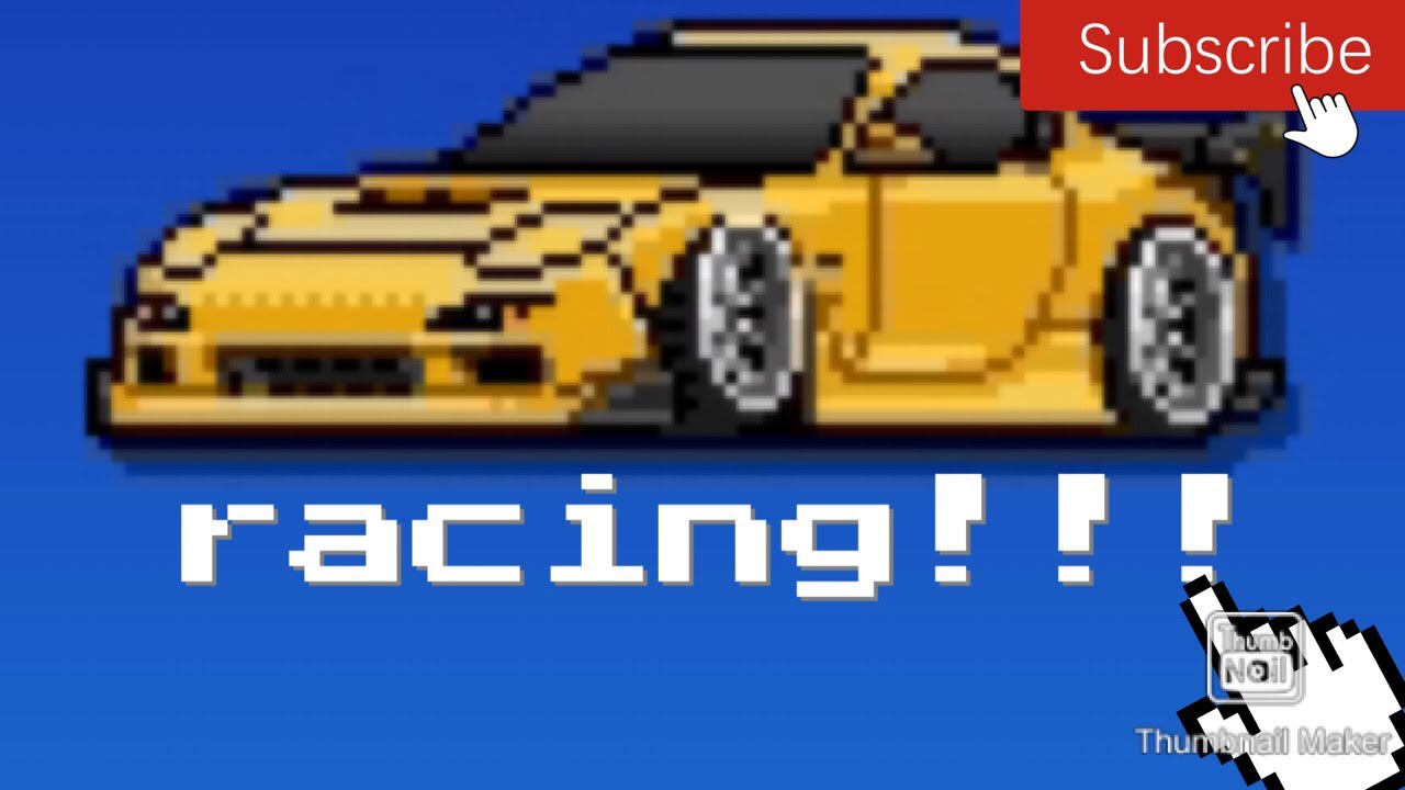 Racing In Pixel Car Racer YouTube