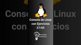 27 -  El comando du -sh /home/*