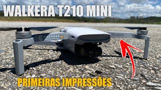 WALKERA T210 MINI tudo o que você precisa saber antes de comprar | primeiras impressões