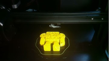 Maker Faire Robot 3D print timelapse