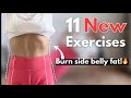 11 New Exercises to Reduce Side Belly Fat | Seen Results in 14 Days | By - Gatello