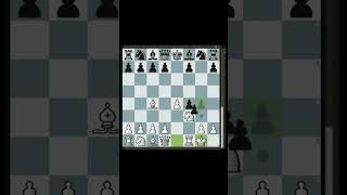 Trampa #1 en el Gambito de Rey
