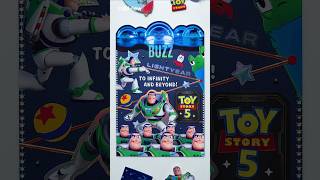 Scrapbooking Toy Story 5 Buzz 토이 스토리 5 다꾸 Journaling