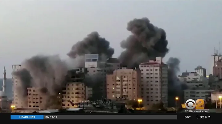 Violence Escalating Between Israel, Hamas