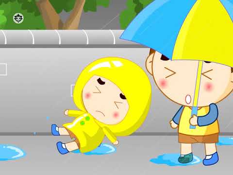 生活109下_主題六 活動1 啊下雨了