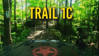 Trail 1C: Black - Rausch Creek Off Road Park - A Quick Look