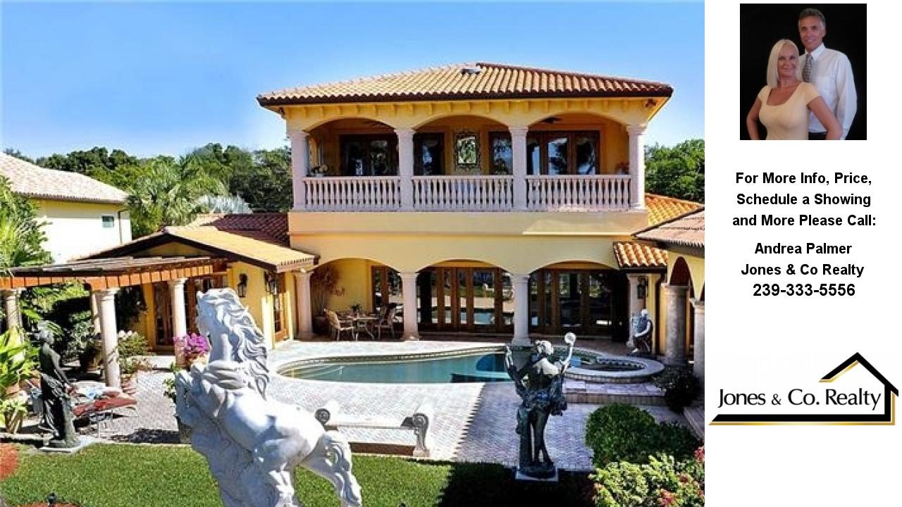 Cape Coral Real Estate Agent Andrea Palmer shares 3954 West Riverside