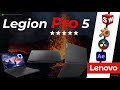 Lenovo Legion Pro 5 G9 Ein Laptop für professionellen Videoschnitt und 3D-Anwendungen?