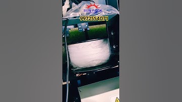 Telugu Version|Part 5|H Model Strapping Machine|HowToInstall #strappingmachine#demovideo #howtopack