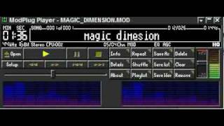 Magic Dimension Amiga Protracker Music Mod