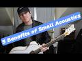 Small Guitar = Big Benefits (My Gretsch Penguin Parlor)