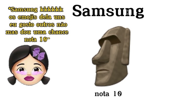 Como colocar o emoji da cara de pedra (moai) no seu teclado 