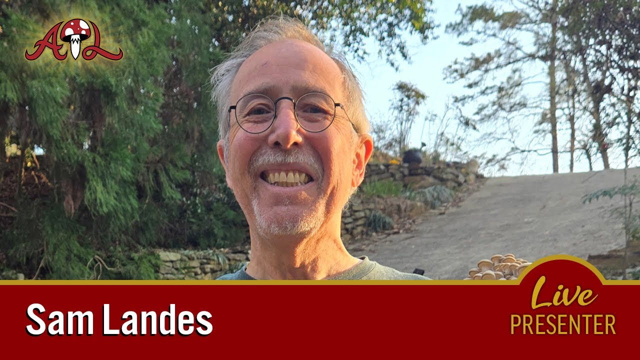 Sam Landes: Wild Edible Mushrooms: Foraging and Identifying