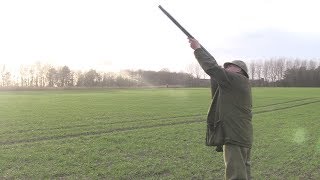 The Shooting Show -- Burton Agnes pheasant shoot and highland red stag stalking