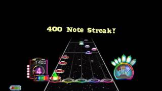 GH3's ANIMATED RAINBOW ZONES!!
