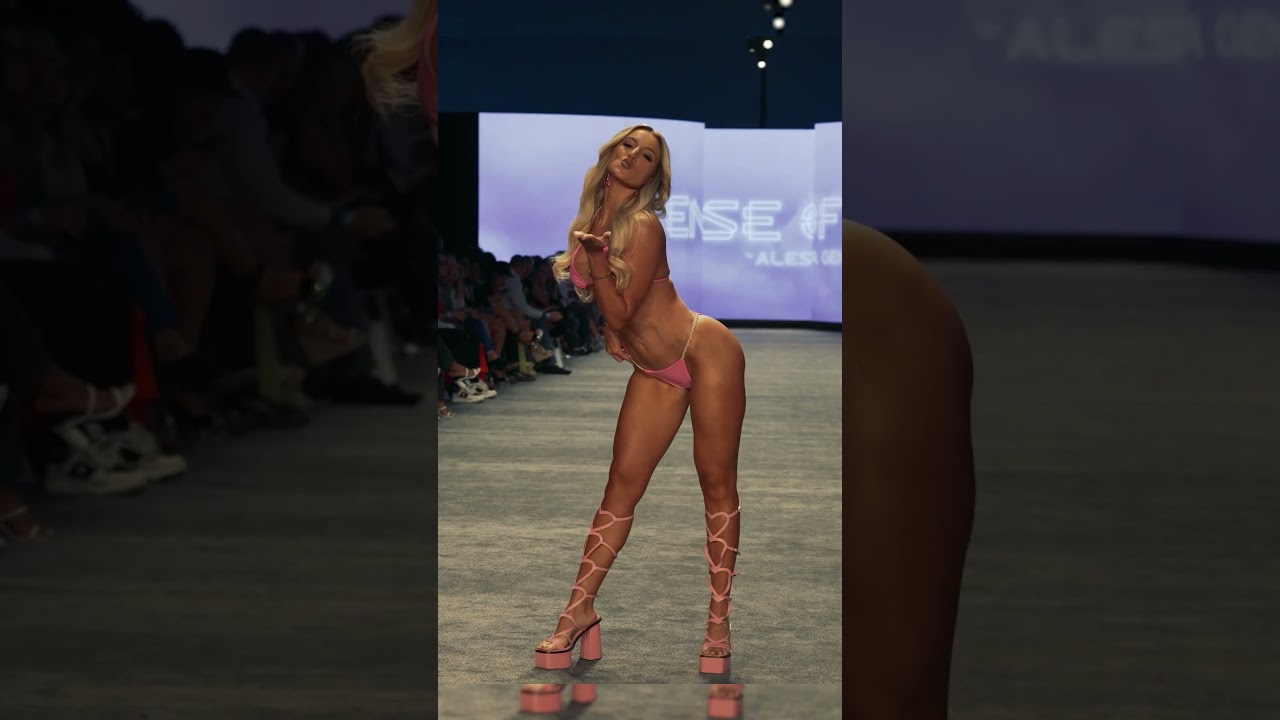 Katherine Martinez Slow Motion - Sense Of G Miami Swim Week 2023