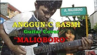 Anggun C Sasmi MALIOBORO Cover Gitar by Annes