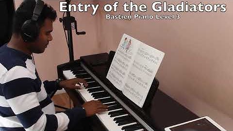 Entry of the Gladiators Bastien