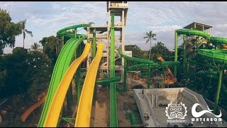 Waterbom Bali New Waterslide 2015 Trailer - FORWARD -